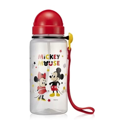 米奇米妮滑蓋水壺1