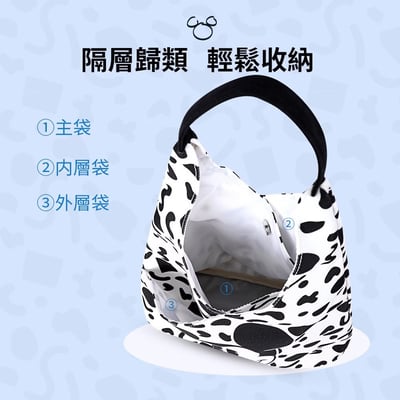 ｜迪士尼買大送小｜米奇好朋友20吋行李箱｜【買就送】Disney米奇黑白幾何帆布包｜正版授權17