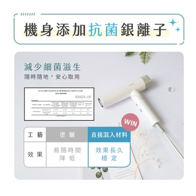 ｜KINYO｜全球電壓無刷吹風機｜可摺疊 附專屬收納袋 四億負離子｜12