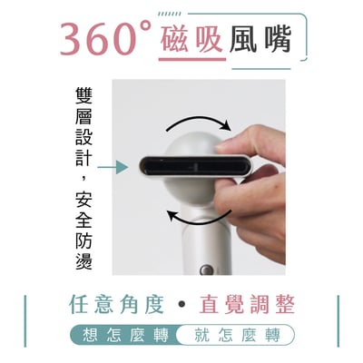 ｜KINYO｜全球電壓無刷吹風機｜可摺疊 附專屬收納袋 四億負離子｜13