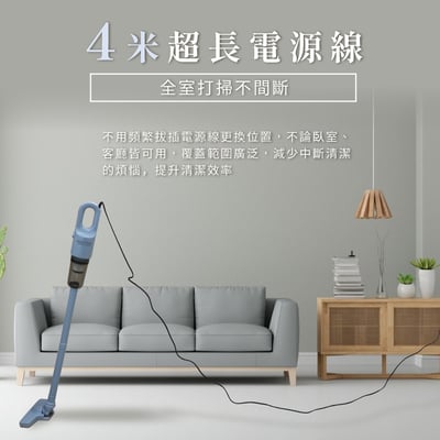 ｜KINYO｜輕巧兩用手持吸塵器｜8