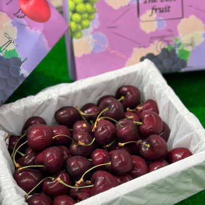 ｜CyberStore｜9 Row 美國西北華盛頓櫻桃｜1Kg禮盒1