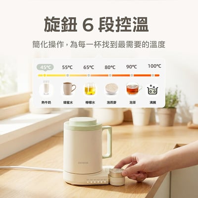 ｜AIWA 愛華｜防燙保溫養生杯｜AHC-3008