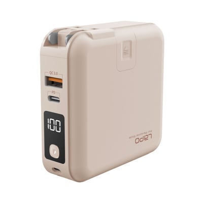 ｜LaPO｜多功能無線充行動電源 (WT-03CM)｜新一代 2.0｜ 九色可選/布雷克白/抹茶綠/海芋紫/夜幕黑/曙光白/迷霧灰/奶茶色/珊瑚粉/牛仔藍11