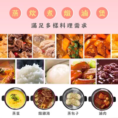 【aiwa 愛華】不銹鋼10人份電鍋｜台灣製2