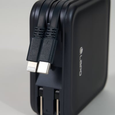 ｜LaPO｜三代WT-08｜超進化八合一無線快充行動電源｜ ｜三色可選｜琉光金｜微墨藍｜柔霧白｜24