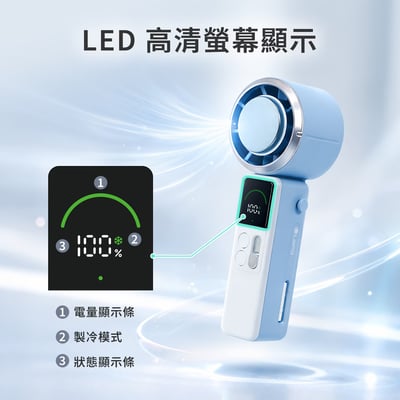 ｜預購｜LaPO｜mini 頸掛式製冷風扇｜LF-06｜