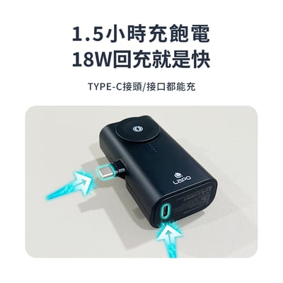 ｜LaPO｜WT-12｜20W全功能快充版口袋行動電源｜9