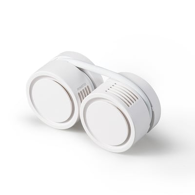 ｜Cyber｜五代掛脖全收納式充電涼風扇｜超安全｜雙電池1