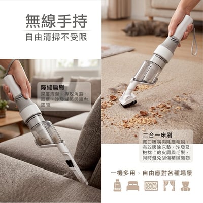 ｜AIWA 愛華｜手持無線吸塵器｜AR1301C3