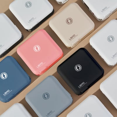 ｜LaPO｜多功能無線充行動電源 (WT-03CM)｜新一代 2.0｜ 九色可選/布雷克白/抹茶綠/海芋紫/夜幕黑/曙光白/迷霧灰/奶茶色/珊瑚粉/牛仔藍1