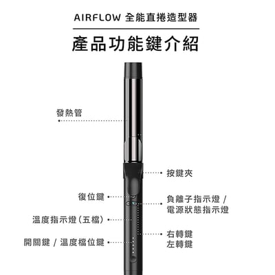 【TYMO】ROTA 自動捲髮造型器｜專利雙旋｜夾緊、旋轉、釋放｜14