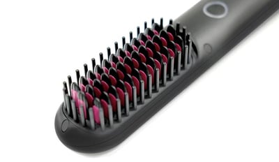 【TYMO】PORTA陶瓷發熱直髮梳｜無線輕巧｜300萬負離子3