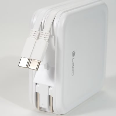 ｜LaPO｜三代WT-08｜超進化八合一無線快充行動電源｜ ｜三色可選｜琉光金｜微墨藍｜柔霧白｜20