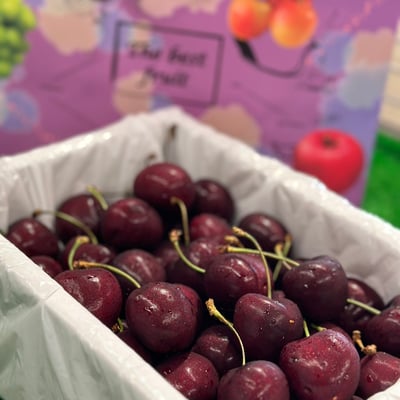 ｜CyberStore｜9 Row 美國西北華盛頓櫻桃｜1Kg禮盒3