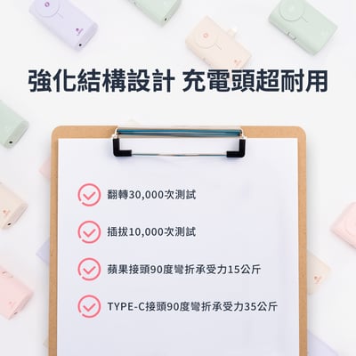 ｜LaPO｜WT-12｜20W全功能快充版口袋行動電源｜6