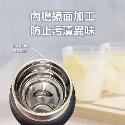｜AIWA｜不銹鋼碳酸飲料隨身瓶｜4