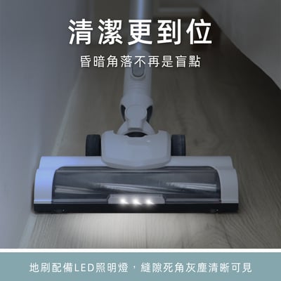 ｜KINYO｜多功能 ‧ 輕旋無線吸塵器 ｜8