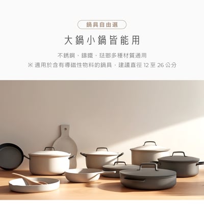 ｜AIWA 愛華｜IH變頻超薄電磁爐｜DCL-205.9