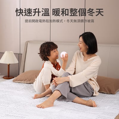｜Philips 飛利浦｜恆溫定時電熱毯11