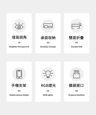 ｜A-MORE｜多功能螢幕增高架｜曜石黑｜3