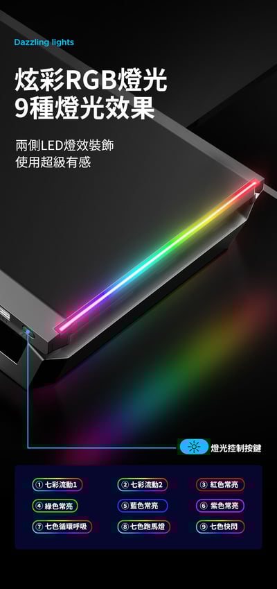 ｜A-MORE｜多功能螢幕增高架｜曜石黑｜6