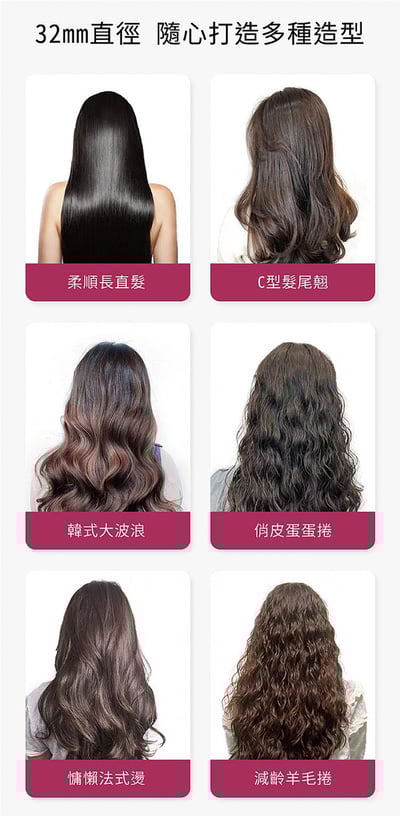 【TYMO】AIRFLOW 全能秀髮造型器｜直捲兩用、陶瓷板、冷熱風｜12