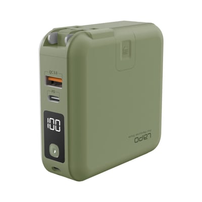 ｜LaPO｜多功能無線充行動電源 (WT-03CM)｜新一代 2.0｜ 九色可選/布雷克白/抹茶綠/海芋紫/夜幕黑/曙光白/迷霧灰/奶茶色/珊瑚粉/牛仔藍12