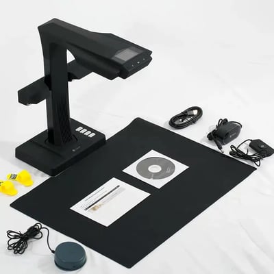 ｜CZUR｜ET28 Pro 究極職人文字工程掃描器｜2