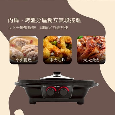 ｜AIWA｜多功能料理盤 AI-GEH3｜9