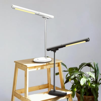 ｜AIWA 愛華｜充電式多功能磁吸檯燈｜LD-2017