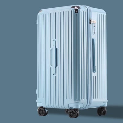 ｜MyTravel 凱鉑希｜加大胖胖行李箱｜五輪｜雙充電孔｜摺疊杯架｜箱側掛構｜11