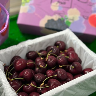 ｜CyberStore｜9 Row 美國西北華盛頓櫻桃｜1Kg禮盒4