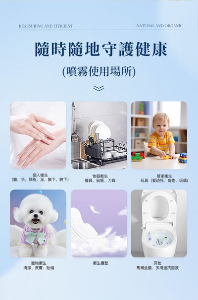 ｜CH2｜天然淨化防禦噴霧｜13