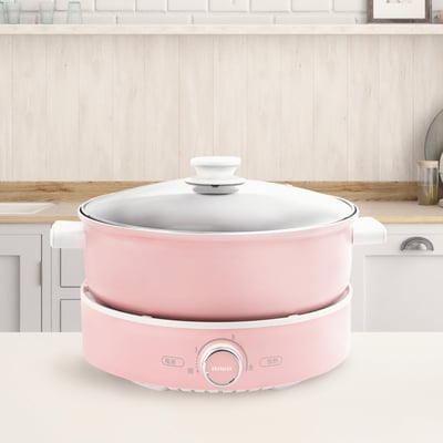 【aiwa 愛華】多功能電熱鍋 AE-B4M