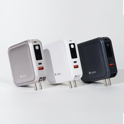 ｜LaPO｜三代WT-08｜超進化八合一無線快充行動電源｜ ｜三色可選｜琉光金｜微墨藍｜柔霧白｜1