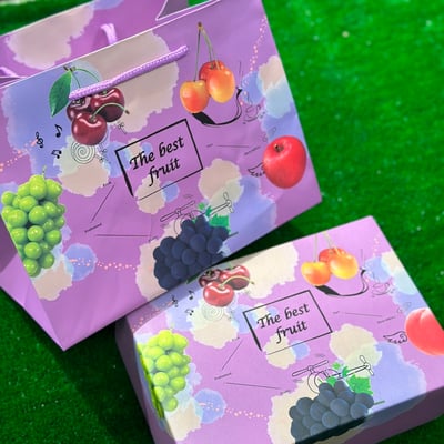 ｜CyberStore｜9 Row 美國西北華盛頓櫻桃｜1Kg禮盒6