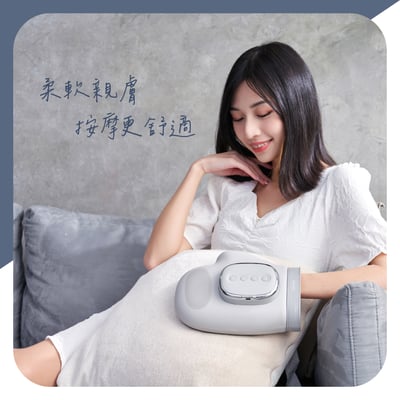 ｜KINYO｜溫揉壓手部按摩器｜9