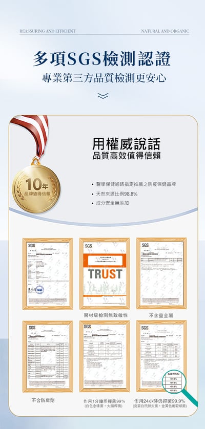 ｜CH2｜天然淨化防禦噴霧｜10