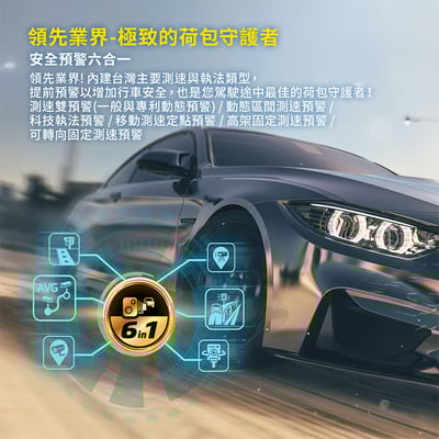 ｜MIO MiVue C590｜安全預警六合一 星光級 GPS行車記錄器｜贈32G卡｜4