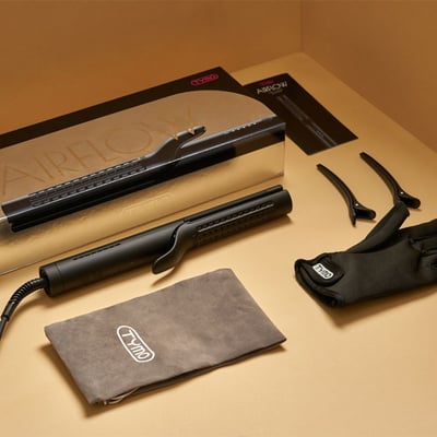【TYMO】AIRFLOW 全能秀髮造型器｜直捲兩用、陶瓷板、冷熱風｜2
