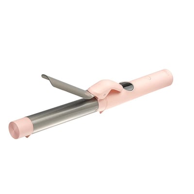 【TYMO】CUES負離子捲髮棒｜三款陶瓷捲筒｜夢幻粉｜經典黑4