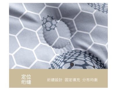 ｜品好物｜石墨烯離子能量循環被｜奶茶、藍色可選8