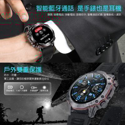 ｜E-books ｜鋅合金Amoled高清全觸控多功能智慧手錶7