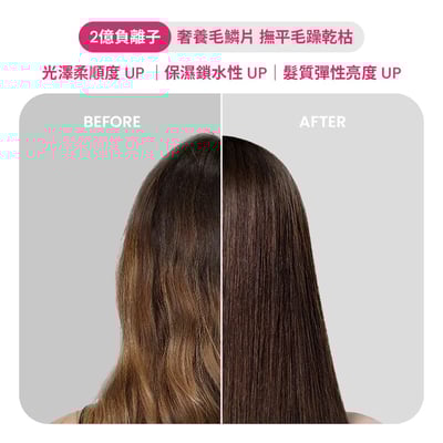 ｜TYMO｜PORTA Pro 陶瓷發熱直髮梳｜無線輕巧｜2億負離子｜夢幻粉