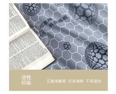 ｜品好物｜石墨烯離子能量循環被｜奶茶、藍色可選9