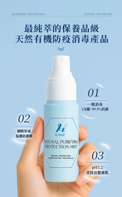 ｜CH2｜天然淨化防禦噴霧｜7