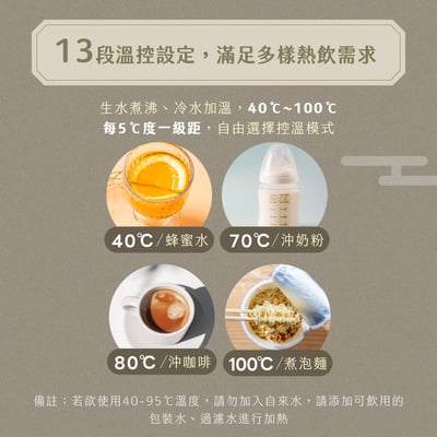 ｜KINYO｜溫控寬電壓快煮杯｜4