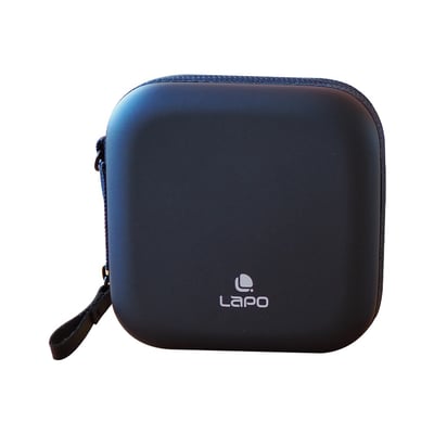 LaPO 無線快充行動電源 WT-08 硬殼保護收納包｜象牙白｜星河藍｜3