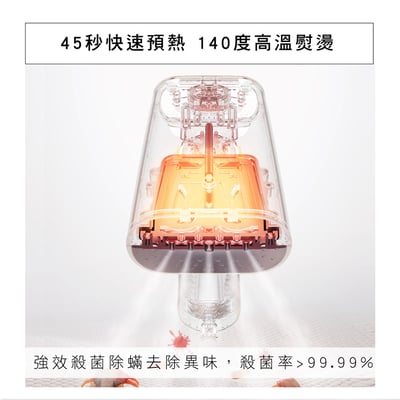 ｜KINYO｜多功能手持掛燙機｜3